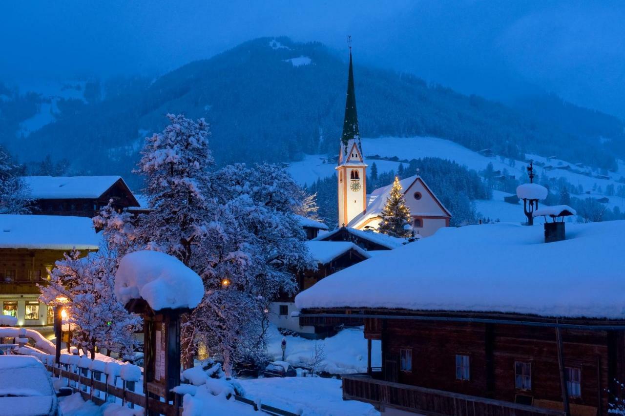 Appartement Haus Thomas à Alpbach Extérieur photo