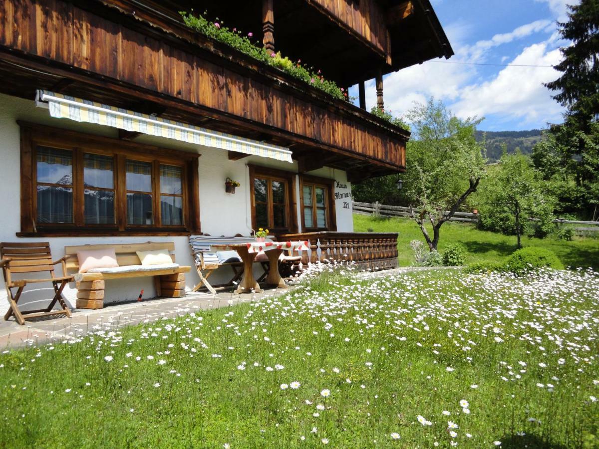 Appartement Haus Thomas à Alpbach Extérieur photo