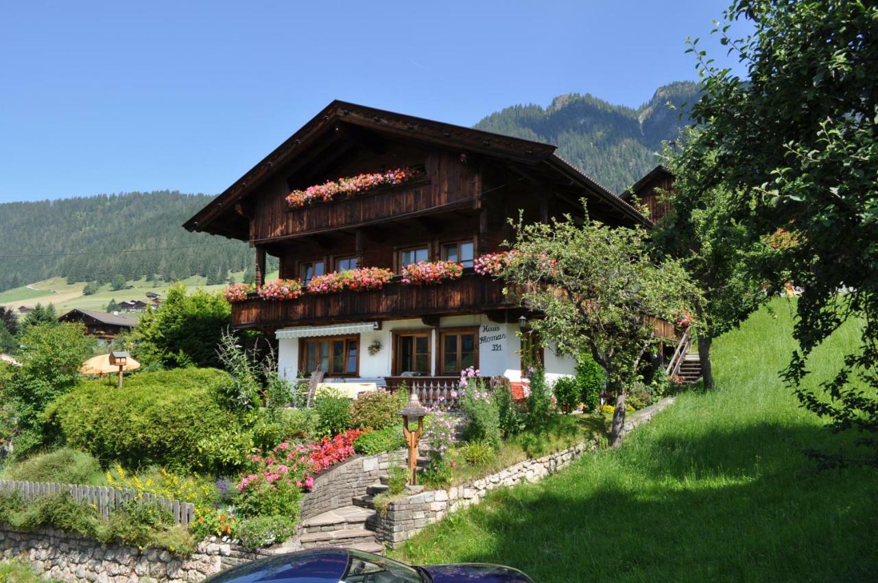 Appartement Haus Thomas à Alpbach Extérieur photo